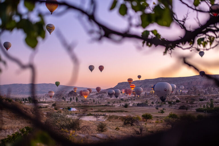 ballonfahrt-bild-fotograf-erlebnis-freiballon-landschaft-abendstimmung kontakt