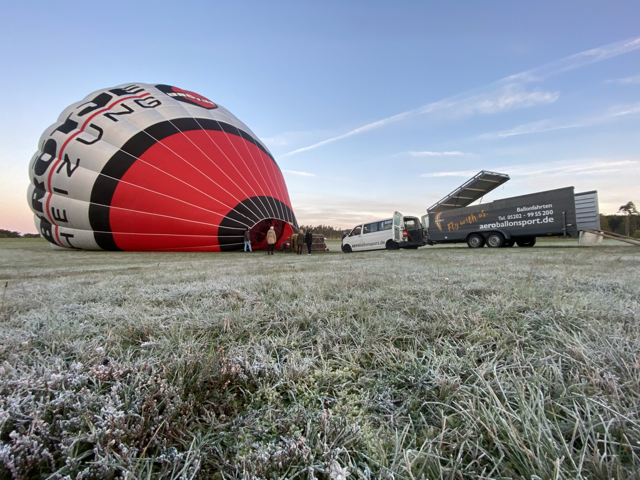 Ballon Passagierfahrten Ballonfahrten Ostwestfalen Tickets