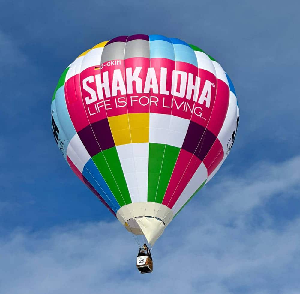 Shakaloha D-OKIM Ballonfahrt